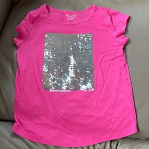 Mermaid sequin shirt